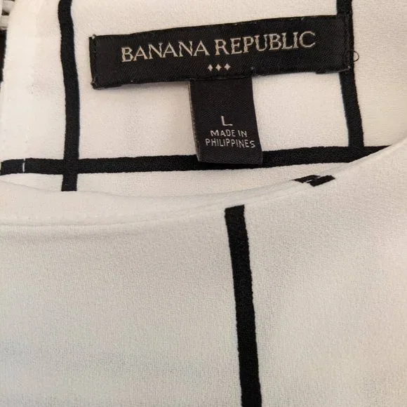 Banana Republic Factory Blouse - Picture 4 of 7